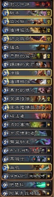 《炉石传说》双核心实现OTK 一套爆发甩你脸上
