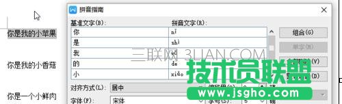如何在wps文字中使用中文版式