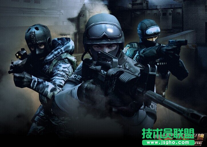 《穿越火线》幽灵模式保卫者攻略分享