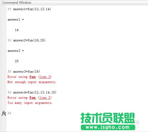 Matlab怎么实现函数重载