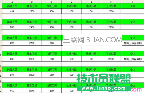 Excel中怎么删除所有空行 三联