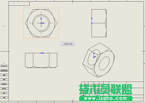 SolidWorks三维图如何转换成二维图输出