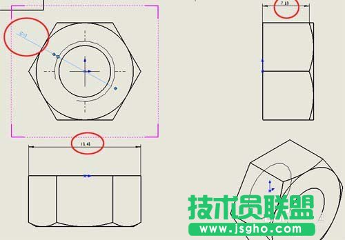 SolidWorks三维图如何转换成二维图输出
