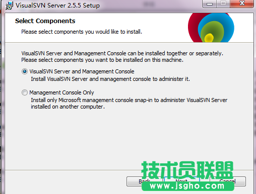 Windows下使用VisualSVN Server搭建SVN服务器