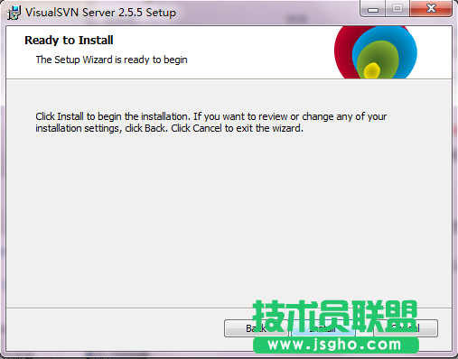 Windows下使用VisualSVN Server搭建SVN服务器