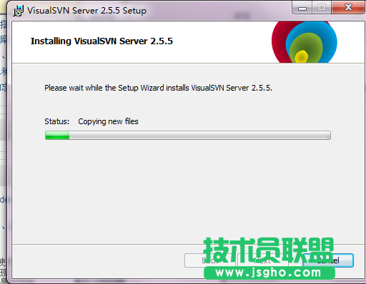 Windows下使用VisualSVN Server搭建SVN服务器