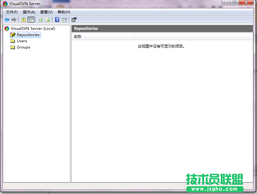 Windows下使用VisualSVN Server搭建SVN服务器