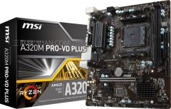 Ryzen入门装机配置推荐：微星A320主板