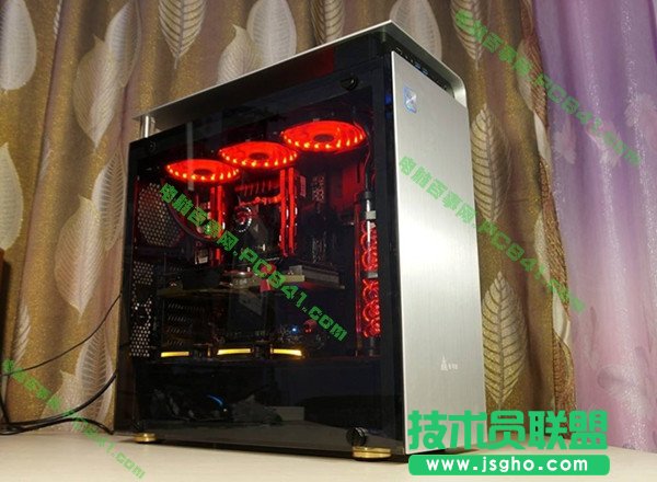 6500元左右i7-7700独显光污染diy主机推荐 三联