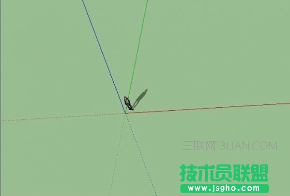 SketchUp草图大师怎么画球体