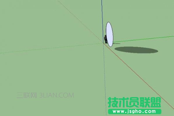 SketchUp草图大师怎么画球体