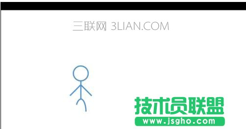 如何用ppt做线条小人动画