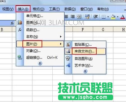 excel插入图片变成空白怎么解决 三联