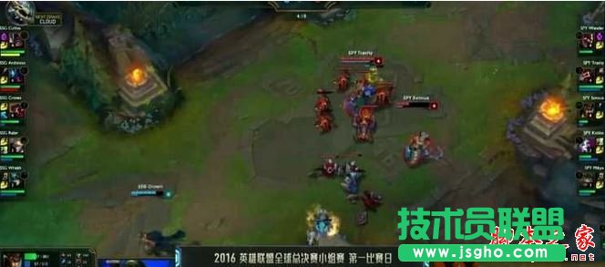 Win7玩英雄联盟fps不稳定怎么办 三联