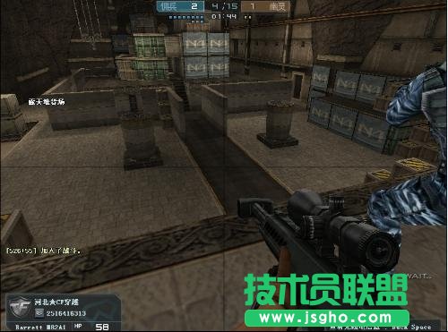 《穿越火线》瞬狙连镜的艺术分享介绍