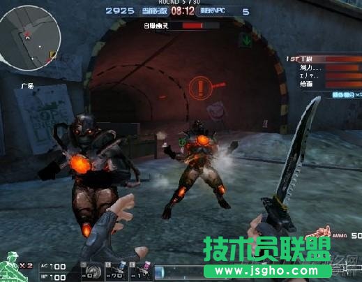《穿越火线》巨人城废墟个人单挑Boss打法介绍