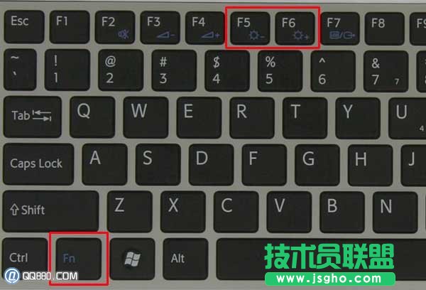 笔记本屏幕亮度怎么调？ 三联教程