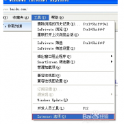 番茄花园xp系统Internet explorer无法打开站点