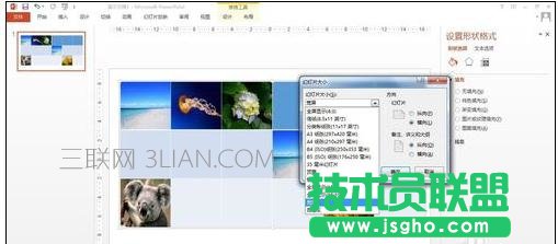 ppt版式怎么设置