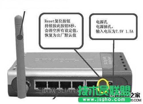 路由器恢复出厂怎么设置？路由器恢复出厂设置的方法   三联