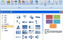 Excel表格中如何绘制各种类型的关系图