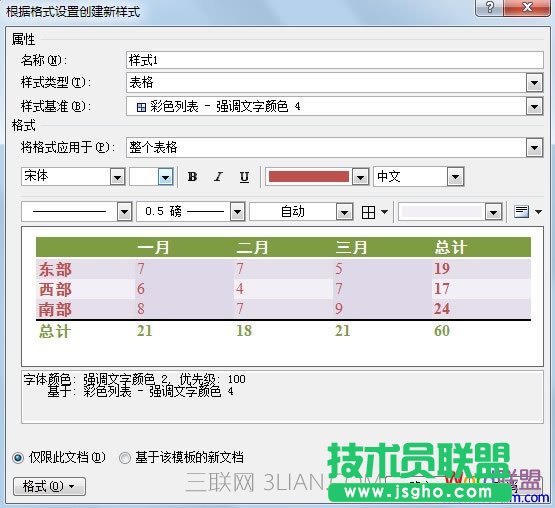 属性设置