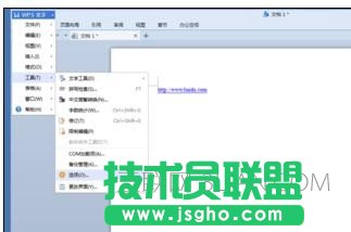 在wps中怎样使用文字域