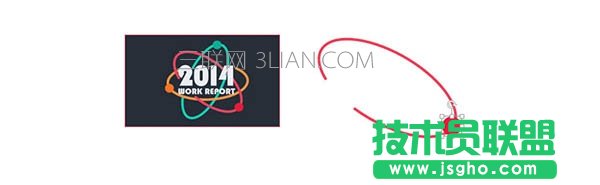 如何用ppt绘制卫星轨迹图形表达?图片