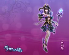 《倩女幽魂2》双开小青跑票技巧分享