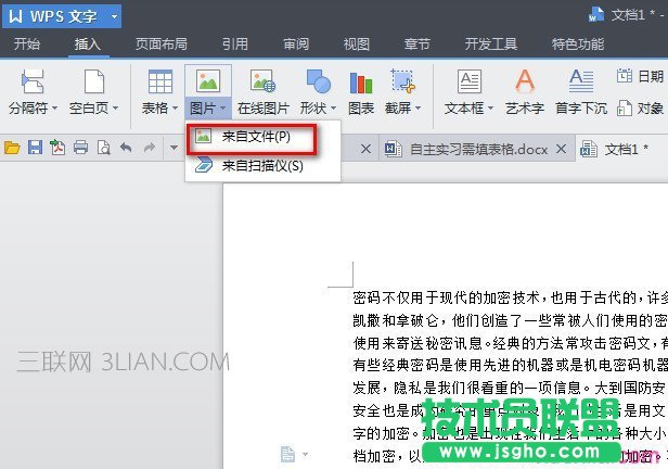 wps文字环绕在哪设置