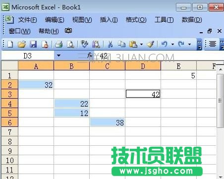Excel所有单元格如何进行“加减乘除”多个运算