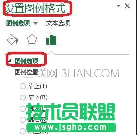 excel2013如何制作图表图例