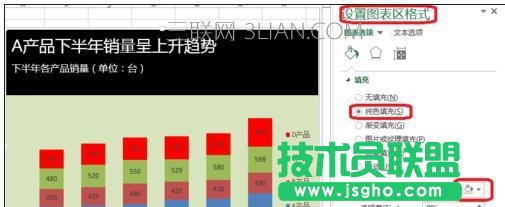 excel2013如何制作图表图例