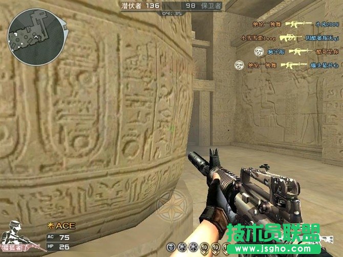 《穿越火线》M4A1-S老鸟经验分享