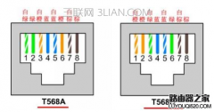 怎样查看网线线序？