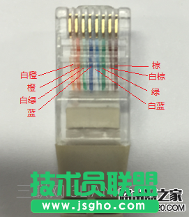 如何正确的查看网线线序？