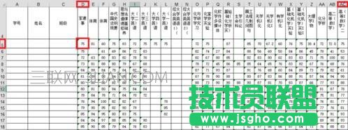 Excel2013如何统计一定范围的数值