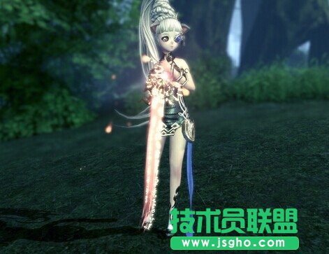 《剑灵》新手气功如何轻松244过黑暗武神