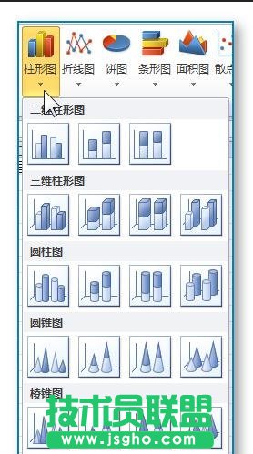 excel统计图表的制作教程
