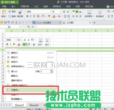 wps表格如何打出斜杠图文教程