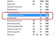 Win7怎么快速启动中的oracle服务