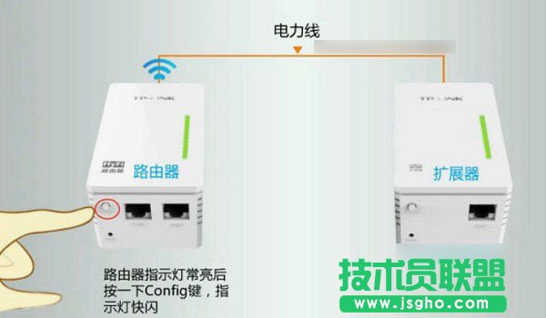 TP-Link电力猫怎么配对？图文详解