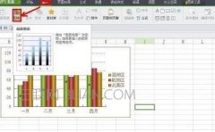 wps折线图的制作