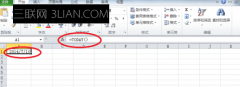 excel中如何使用today函数