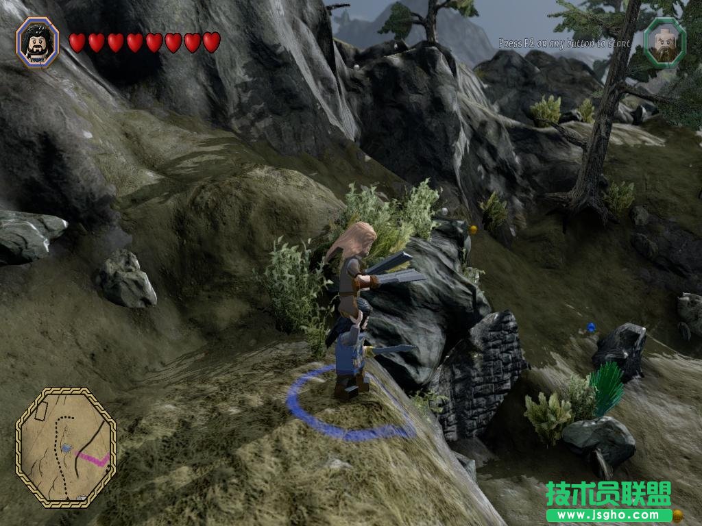 《乐高霍比特人》浮空BUG详细操作介绍