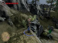《乐高霍比特人》浮空BUG详细操作介绍