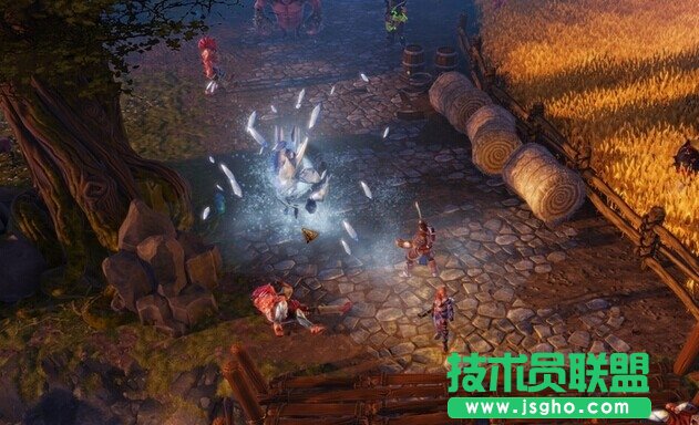《神界3 原罪》如何完成奴隶和主人任务