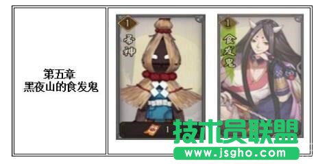 阴阳师各章节挑战的妖怪一览表 阴阳师手游好玩吗