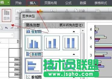 wps条形统计图怎么做