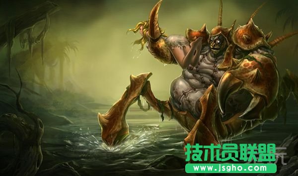 中单螃蟹无耻续航 LOLS6中单惩戒螃蟹怎么玩